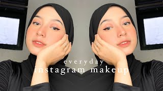 — my instagram makeup routine 🤍🕊