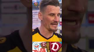 DER MANN IST SAUER! | Kutschke Interwiew nach Rostock VS Dresden.. #shorts