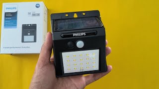 Philips Essential Smartbright Solar Wall Small Unboxing