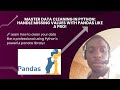 Master Data Cleaning in Python: Handle Missing Values with pandas like a Pro!