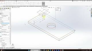 Creating a Linear Pattern on SolidWorks 2025
