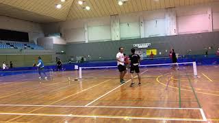 2019.10.20小野田パドルテニス大会 男子準決勝