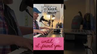 Until I Found You (Stephen Sanchez) & Canon in D wedding entrance on piano