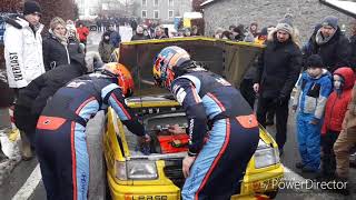 Legend Boucles Bastogne 2019 - KP Les Eoliennes | Thierry Neuville out of race