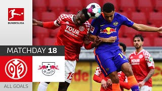 Leipzig stumble | 1. FSV Mainz 05 - RB Leipzig | 3-2 | All Goals | Matchday 18 – Bundesliga 20/21