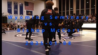 Wyoming Seminary vs  Bishop McCort