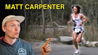 Matt Carpenter Explains His Running Philosophy