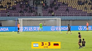 Argentina U17 vs Germany U17 Penalty Shootout | FIFA U17 World Cup