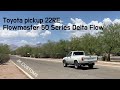 Toyota pickup 22RE - Flowmaster 50 Series Delta Flow