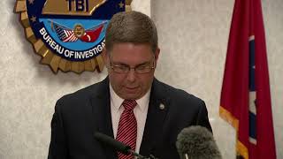 Officials give update on Blue Alert