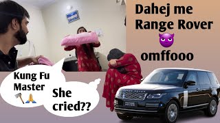 दहेज/Dahej prank on wife || prank on wife in India @kartikeysmarriedlyf