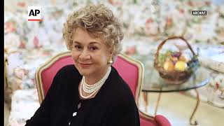 Tony Award-Winning British actor Joan Plowright, widow of Laurence Olivier, dies at 95