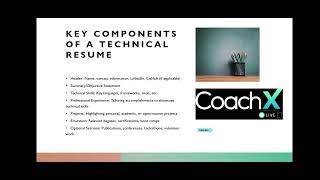 technical resume writing and career counseling session A1