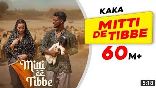 Kaka new punjabi song - Mitte de tebbe (official video) || afsha khan|| new punjabi song 2022