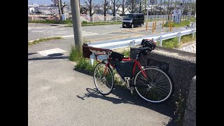 20210421 南河内サイクルライン北行　川西大橋東～八尾起点