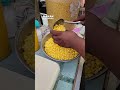 Corn cup sedap makan dengan marjerin Pasar Malam Taman Ikan Emas KL Khamis