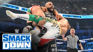 Hit Row vs. Los Lotharios: SmackDown, Sept. 30, 2022