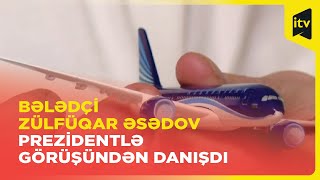 Qəzada sağ qalan bələdçi Zülfüqar Əsədov Prezidentlə görüşündən nələri danışdı