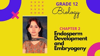 Endosperm development in plants I Embrogeny in dicots I Chapter 2