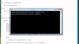 Chapter 8 : Nested if-else Statements