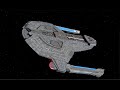 Saber Class Starship, review 12 (redone), Star Trek