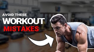 Top 10 workout mistakes that you should avoid !! Beginners  workout Tips !