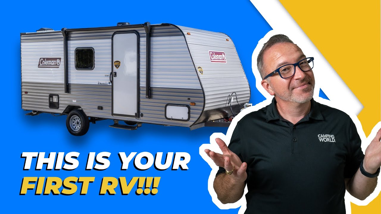 2024 Coleman Lantern LT 17B | RV Review - YouTube