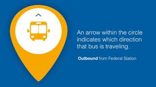 Using WRTA's myStop Mobile app