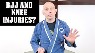 Can You Still Train BJJ With A Knee Injury?  Some Tips...