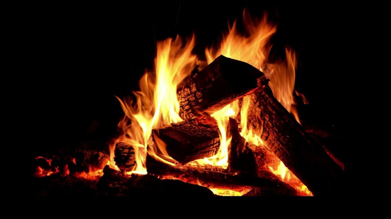 Crackling Campfire Relaxing Sounds Calming Sounds For Anxiety And