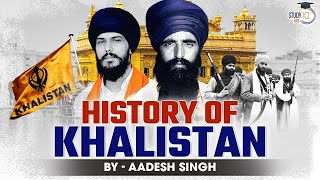 History Of Khalistan Explained | UPSC | StudyIQ