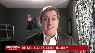 Canadian retail sales show weakness in July