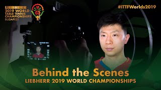 Behind The Scenes in Budapest | Liebherr 2019 World Table Tennis Championships