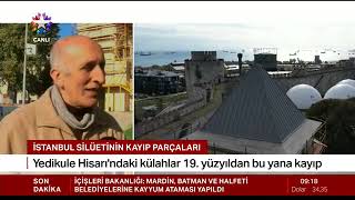 Yedikule Hisarı'nda Restorasyon Star TV / 05.11.2024