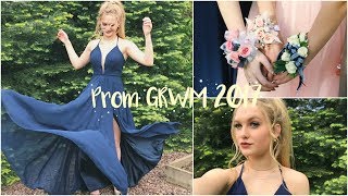 prom grwm 2017