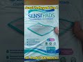 Sensi Underpad Size L isi 10pcs #review #shorts #medicalogyinfo #underpad #assistance #sensi #water