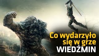 Co wydarzyło się w grze Wiedźmin