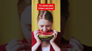 Budyniowiec z arbuzem - HIT sezonu! Przepis na viagusto.pl 🍉 #przepis #yummy #arbuz #ciasto