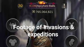 Last Land :War Of survival : Footage Invasions \u0026 Expeditions