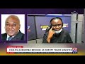 Carlos Ahenkora resigns as Deputy Trade Minister - AM Show on JoyNews (3-7-20)