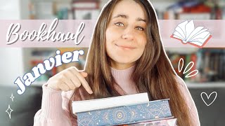 Un Bookhaul bien rempli pour commencer l'année 💸