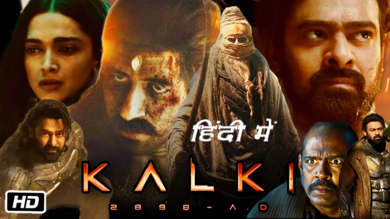 Kalki 2898 AD Full Movie In Hindi Glimpse Review And Story | Prabhas ...