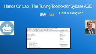 The Tuning Toolbox for Sybase ASE | SAP ASE Tutorial