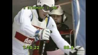G Slalom WCup Are 1981 part2 Стенмарк