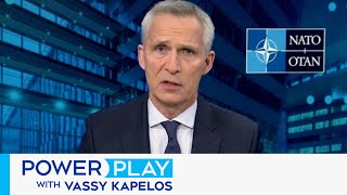 EXCLUSIVE: One-on-one with NATO Secretary General Jens Stoltenberg | Power Play with Vassy Kapelos