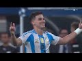 Argentina vs Canada Semifinal | 2-0 All goals and highlights | Copa America 2024