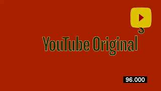 YouTube Originals Falling Words Ident Effects (Preview 72cqo Effects EXTENDED)