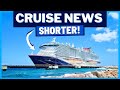 CRUISE NEWS: Carnival Considers Shorter Cruises, Teen Leaves Late Parents Behind, MSC, P&O & MORE!