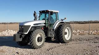 White 8710 Tractor - Selling on BigIron Auctions - Dec. 30, 2020