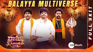 Balayya Multiverse Full Skit | Drama Juniors 6 | #DJ6Skits | Zee Telugu